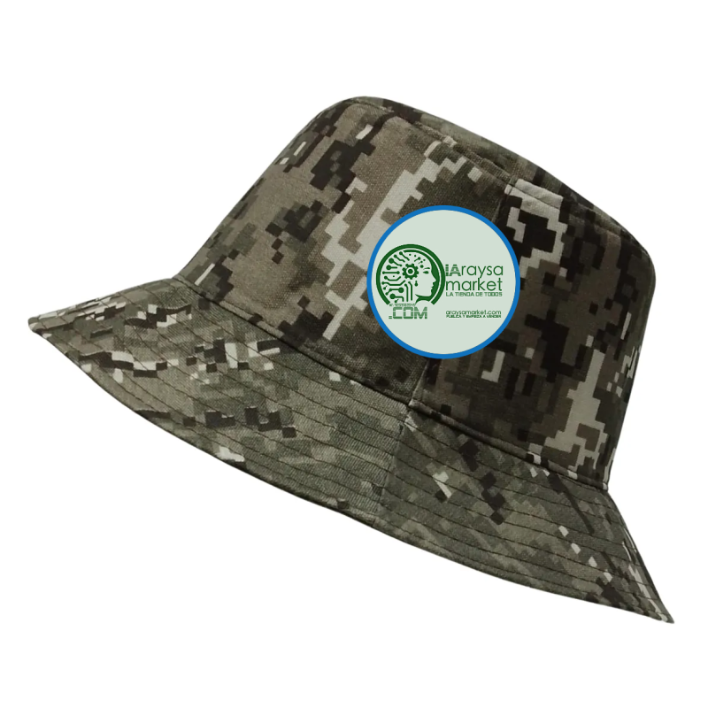 Sombrero Bucket Hat Pescador Unisex Personalizado