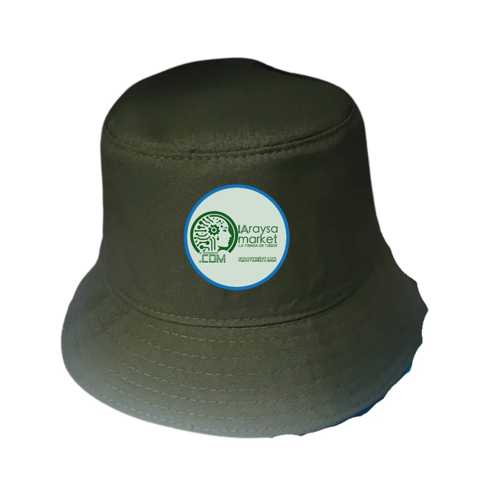Sombrero Bucket Hat Pescador Unisex Personalizado