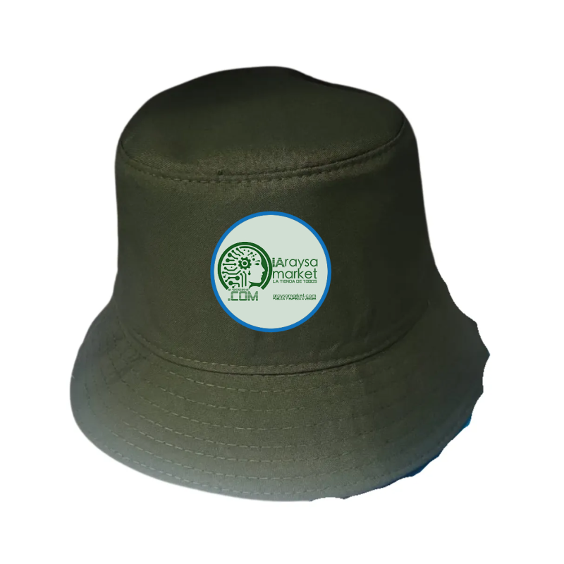 Sombrero Bucket Hat Pescador Unisex Personalizado