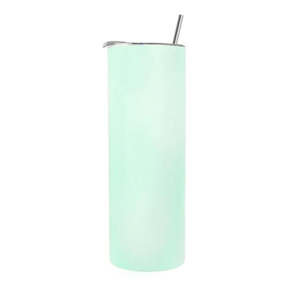 Vaso Skinny Acero Inoxidable Personalizado Fotoluminiscente