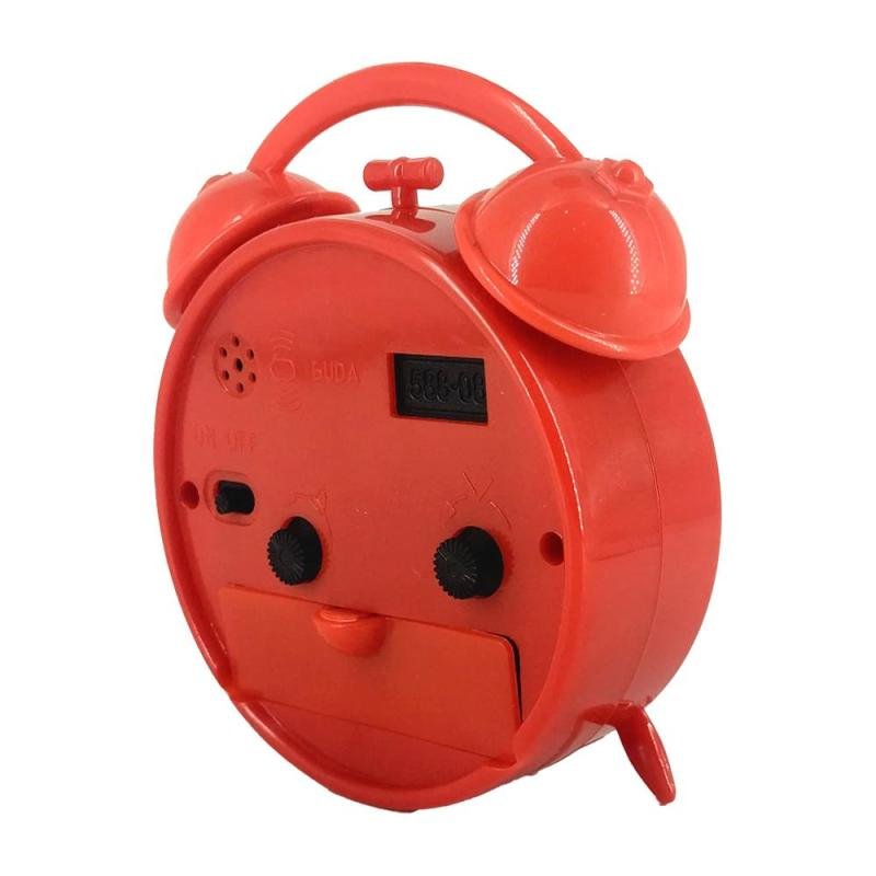 Reloj despertador redondo con manecillas para escritorio, variedad de modelos y colores / alarm clock