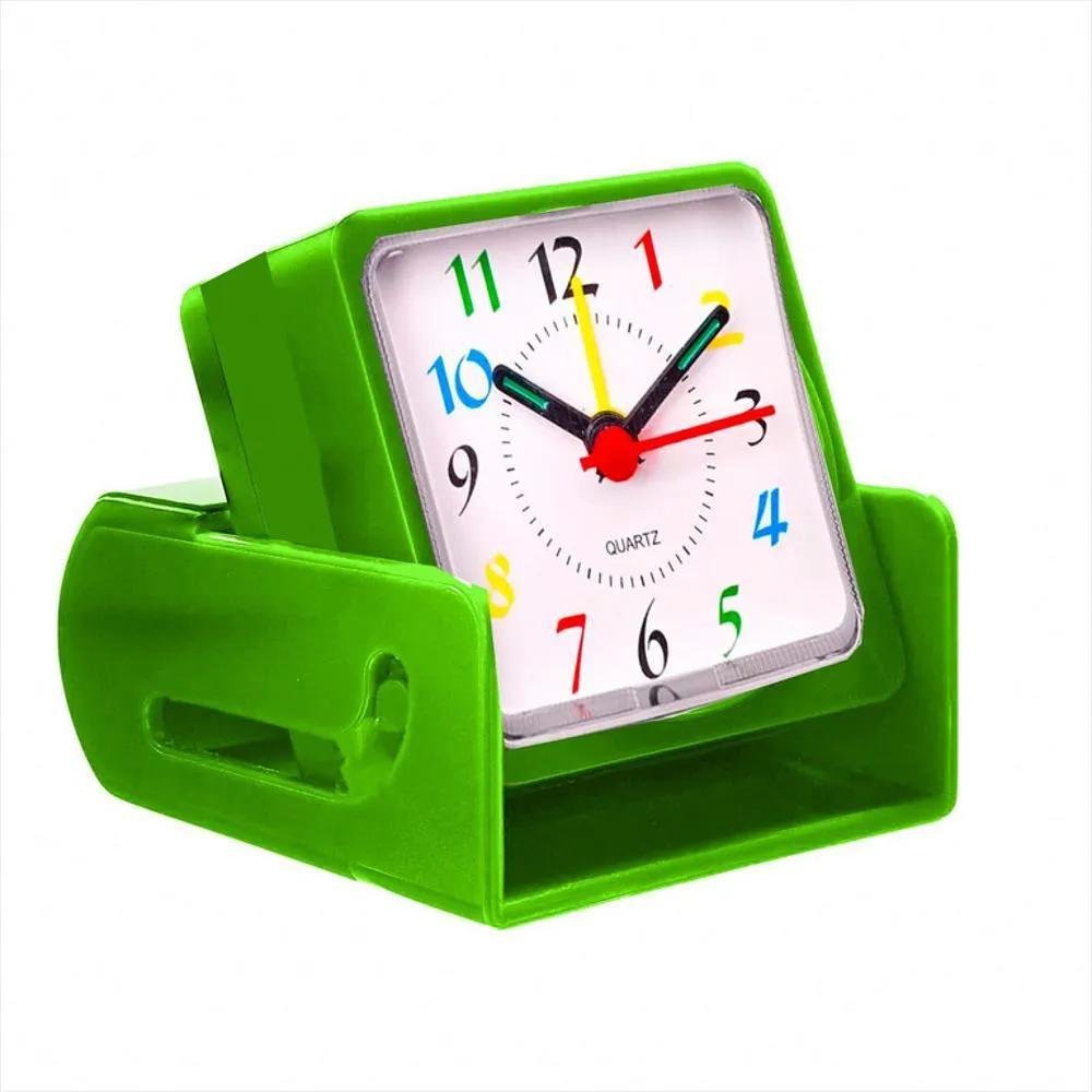 Reloj despertador redondo con manecillas para escritorio, variedad de modelos y colores / alarm clock