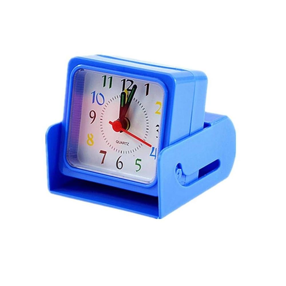 Reloj despertador redondo con manecillas para escritorio, variedad de modelos y colores / alarm clock