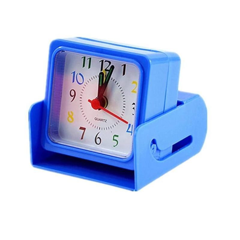 Reloj despertador redondo con manecillas para escritorio, variedad de modelos y colores / alarm clock