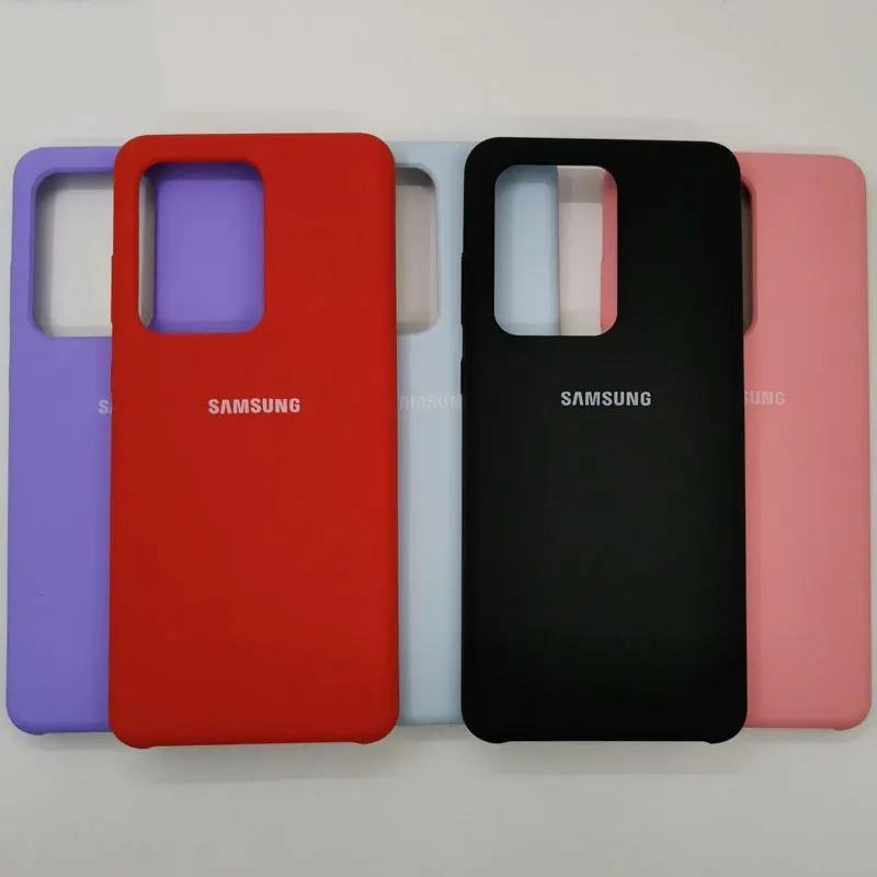 Funda protector silicon logo Samsung + mica cristal templado