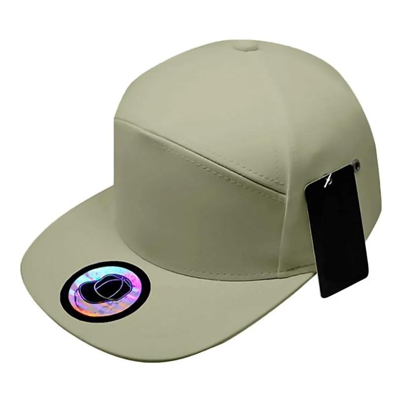 Gorra Plana Lisa Snapback Unitalla 7 Paneles Personalizada