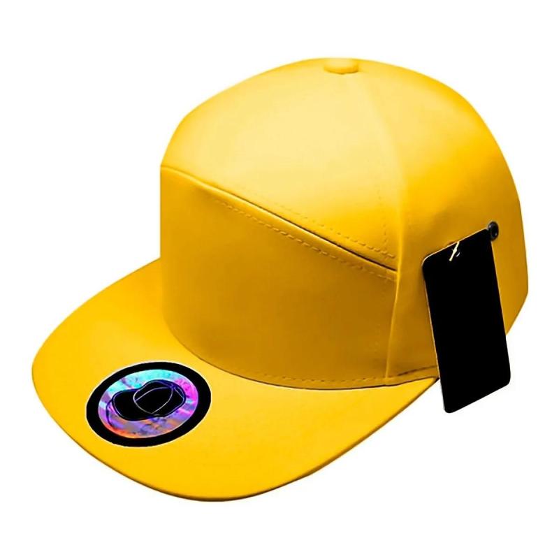 Gorra Plana Lisa Snapback Unitalla 7 Paneles Personalizada