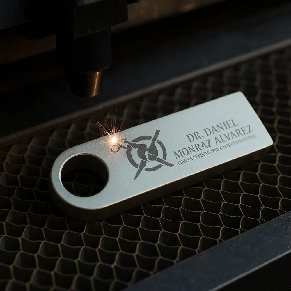 Memoria USB Personalizada Laser