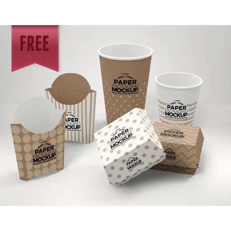 Personalizacion de Empaques de Comida Para Llevar