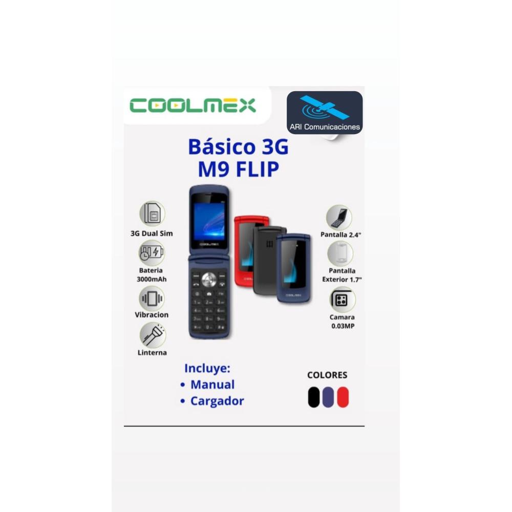 Coolmex M9 FLIP 3G