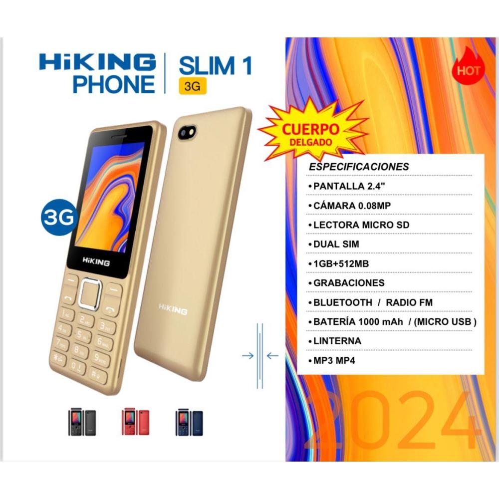 Celular Hinking Phone Slim 1 3G