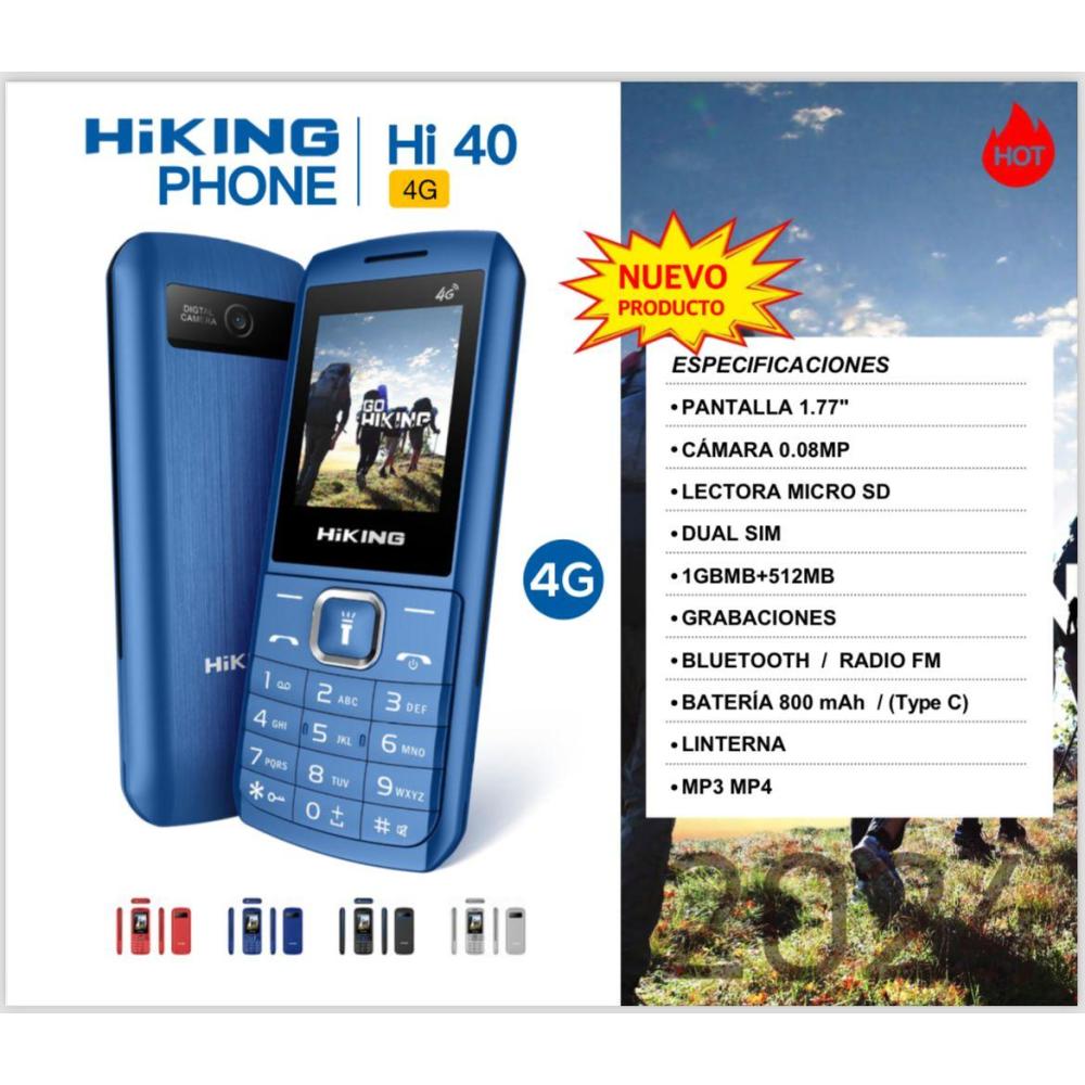 Celular Hiking Phone Hi 40 4G