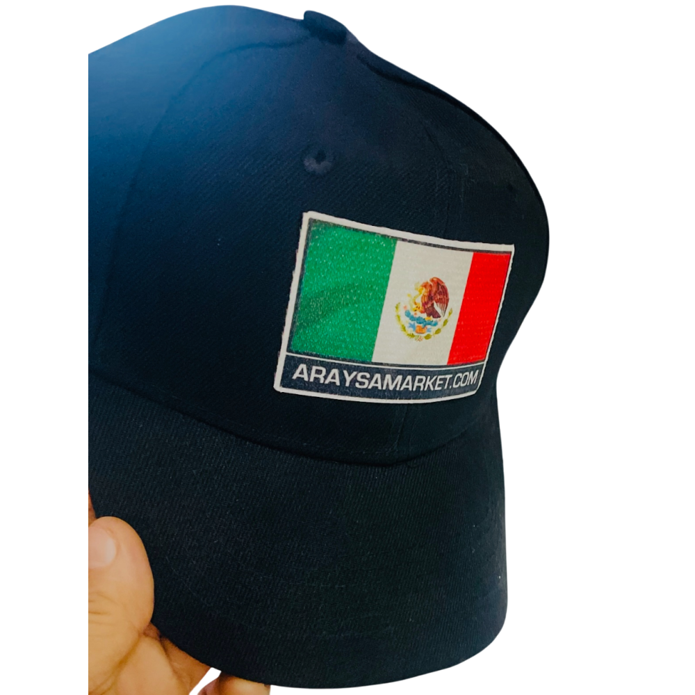 Gorra Mexico Araysa Market Negra