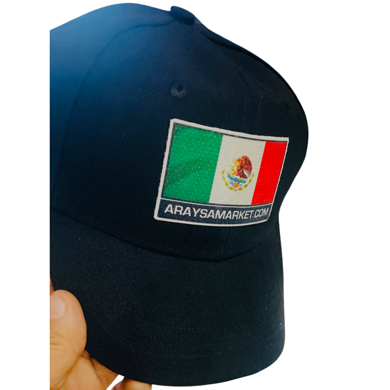 Gorra Mexico Araysa Market Negra
