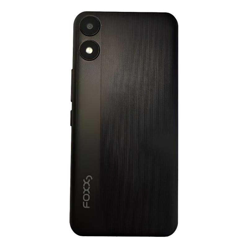Celular Económico Negro Foxx A55am Resistente 2/16gb Trabajo Negro