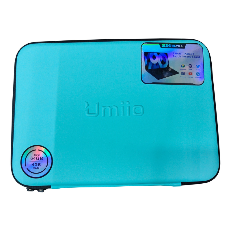Tablet 10.1 S24 Ultra 6+128gb Kit Con Teclado Sim Liberado