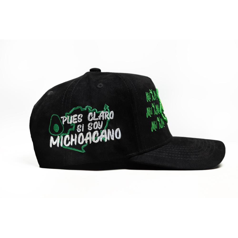 GORRA MIL X MIL MICHOACANO BAIRESH BRUSH FT FÉLIX ARREGUÍN