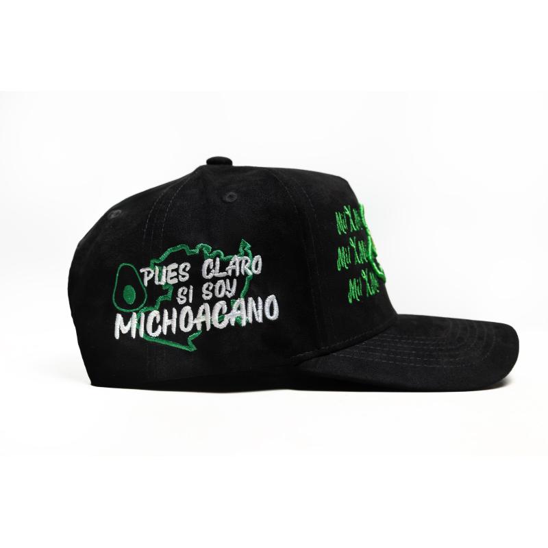 GORRA MIL X MIL MICHOACANO BAIRESH BRUSH FT FÉLIX ARREGUÍN