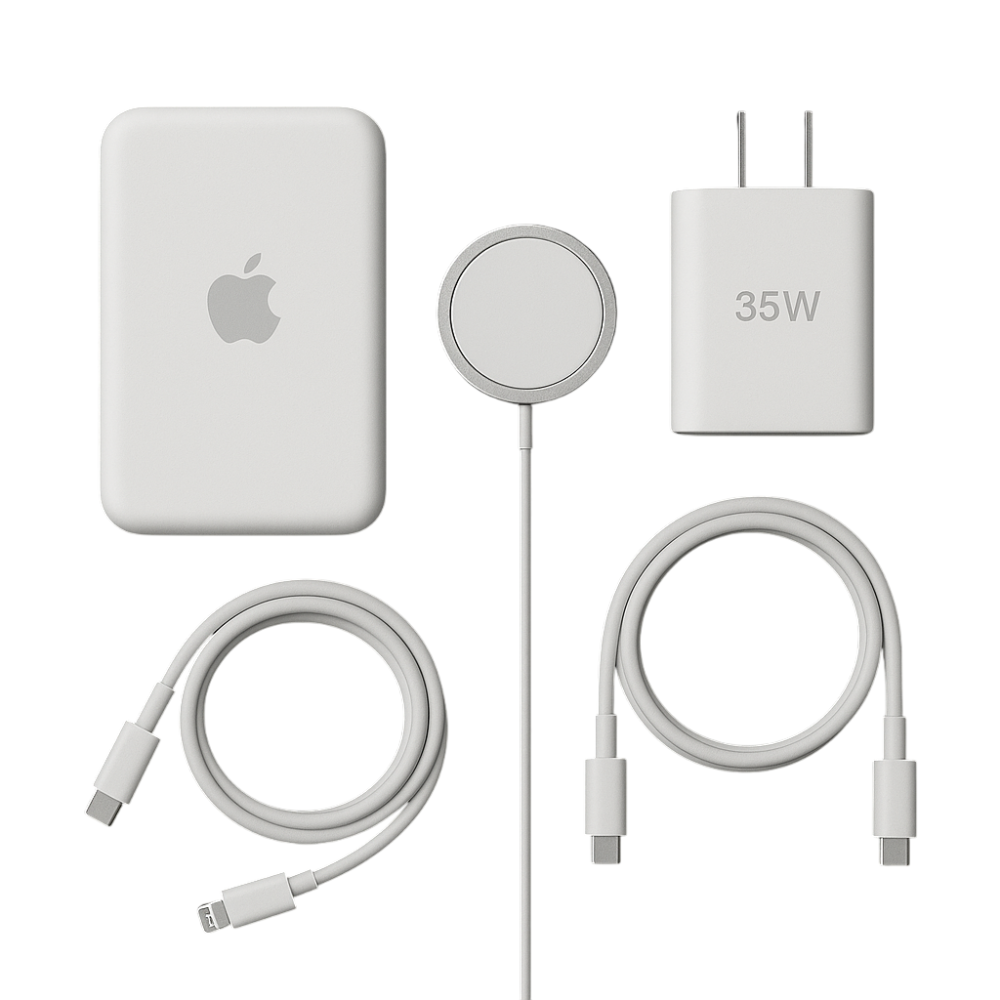 Kit Exclusivo de Carga Para iPhone 15-17 Pro Max