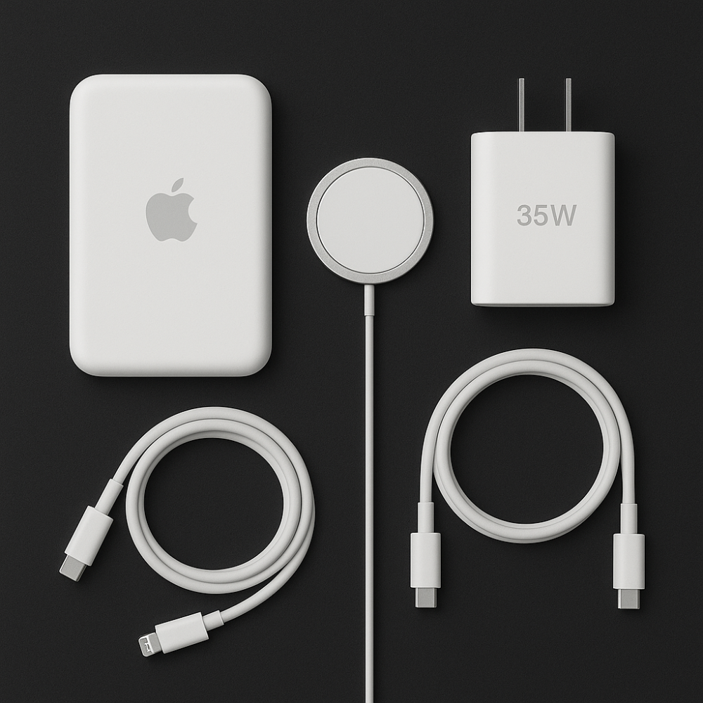 Kit Exclusivo de Carga Para iPhone 15-17 Pro Max
