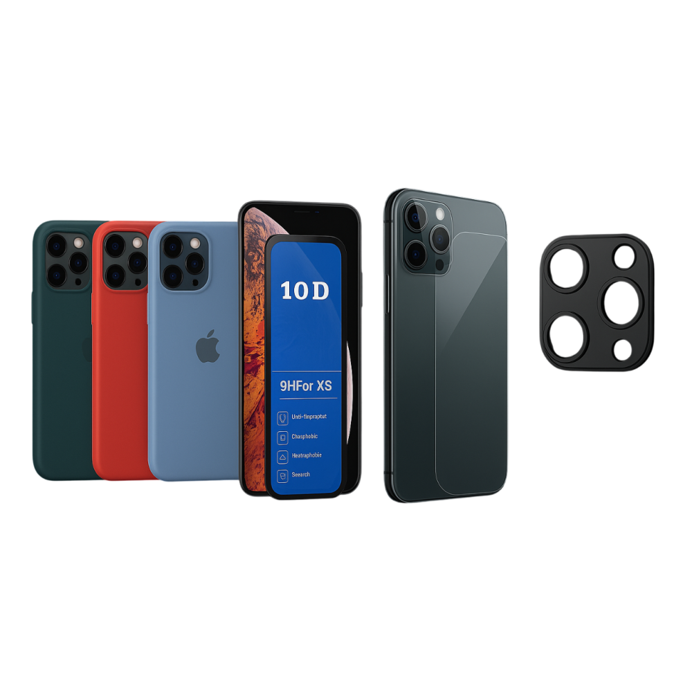 Kit Proteccion Total Para iPhone 11-17 Pro Max