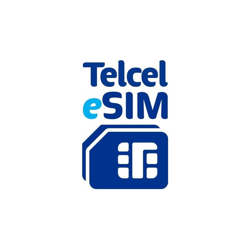 Esim Telcel Sin Limite 100$ 3 En 1