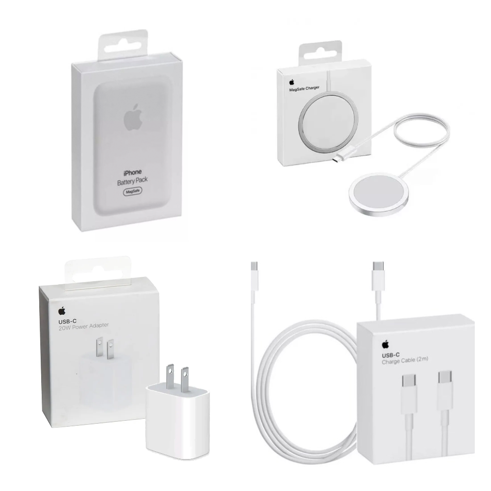 Kit Exclusivo de Carga Para iPhone 15-17 Pro Max