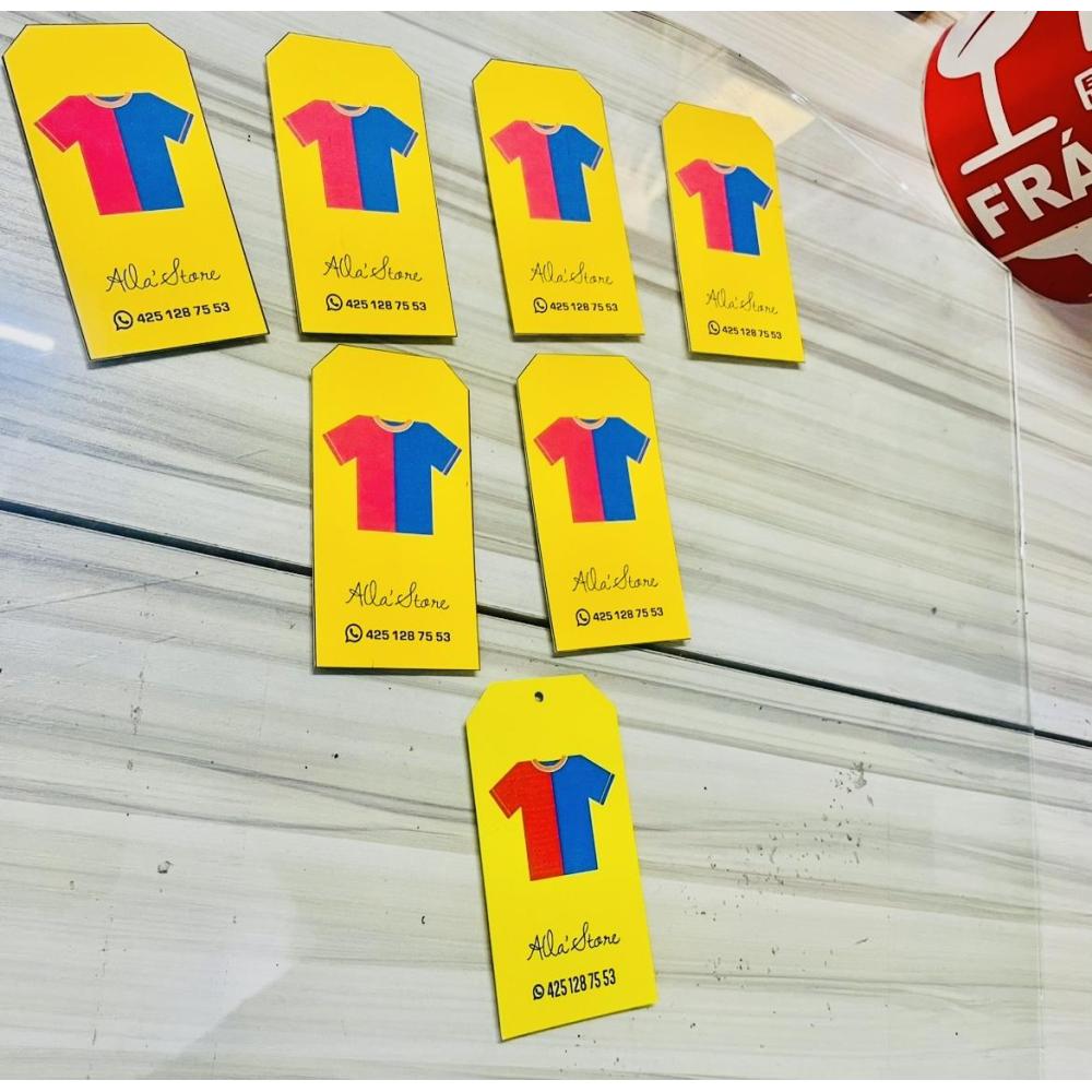 Etiquetas Informacion Para Ropa Personalizadas