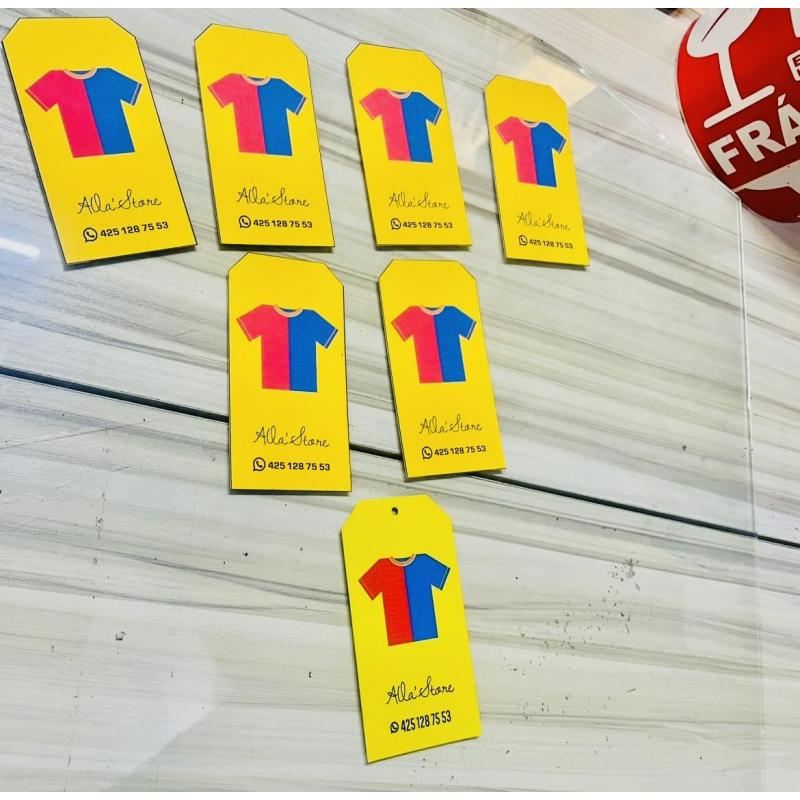 Etiquetas Informacion Para Ropa Personalizadas