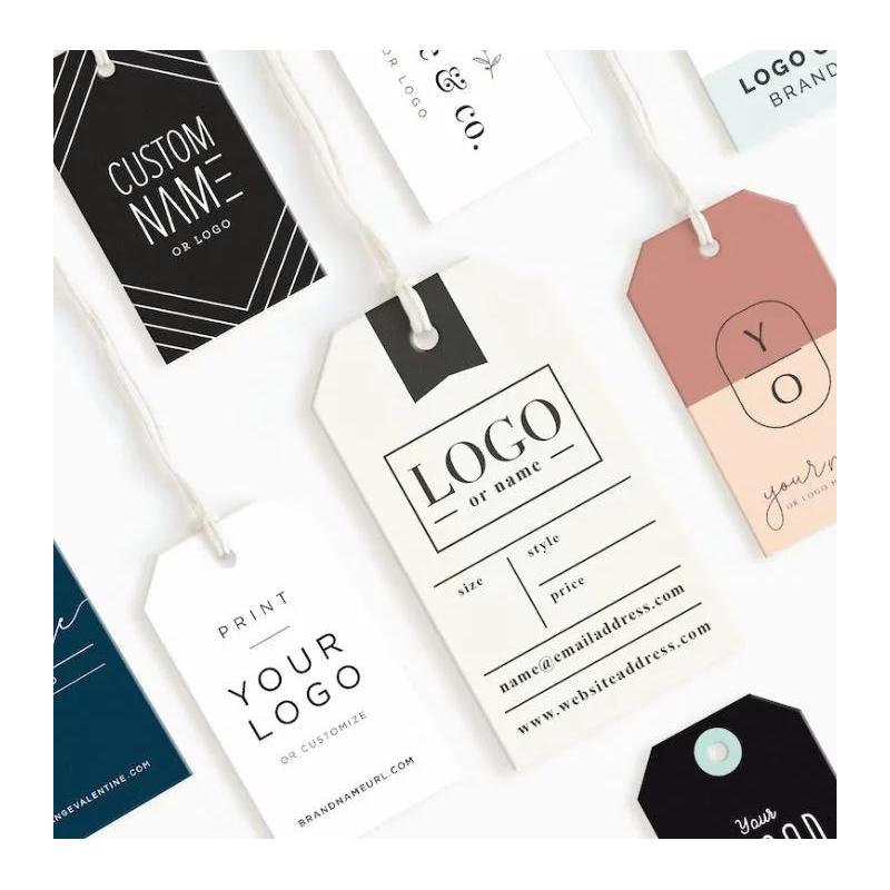 Etiquetas Informacion Para Ropa Personalizadas