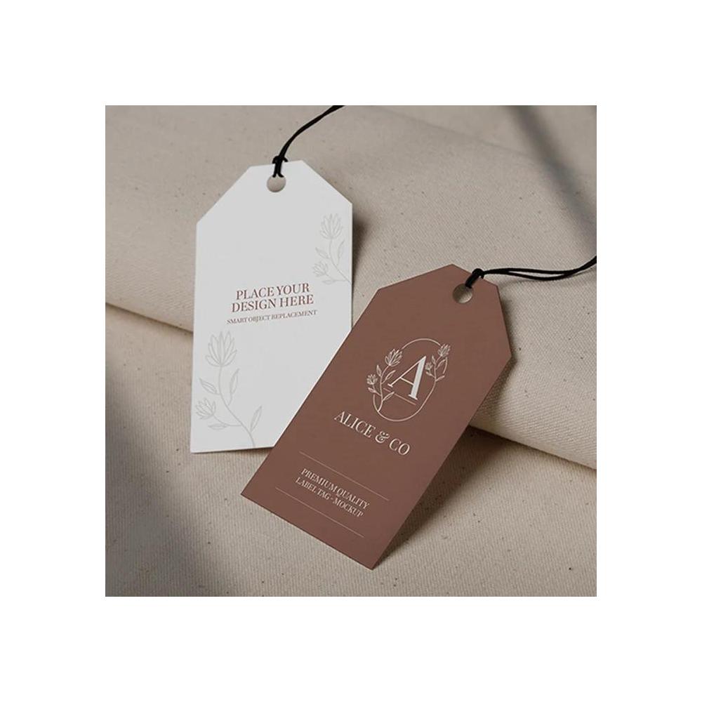 Etiquetas Informacion Para Ropa Personalizadas