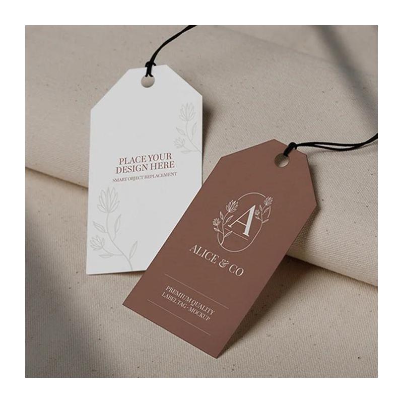 Etiquetas Informacion Para Ropa Personalizadas