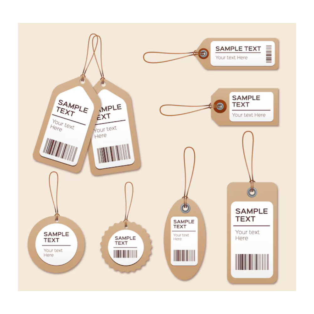 Etiquetas Informacion Para Ropa Personalizadas