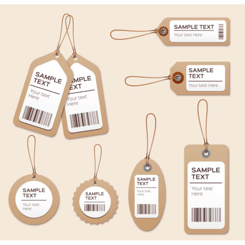 Etiquetas Informacion Para Ropa Personalizadas