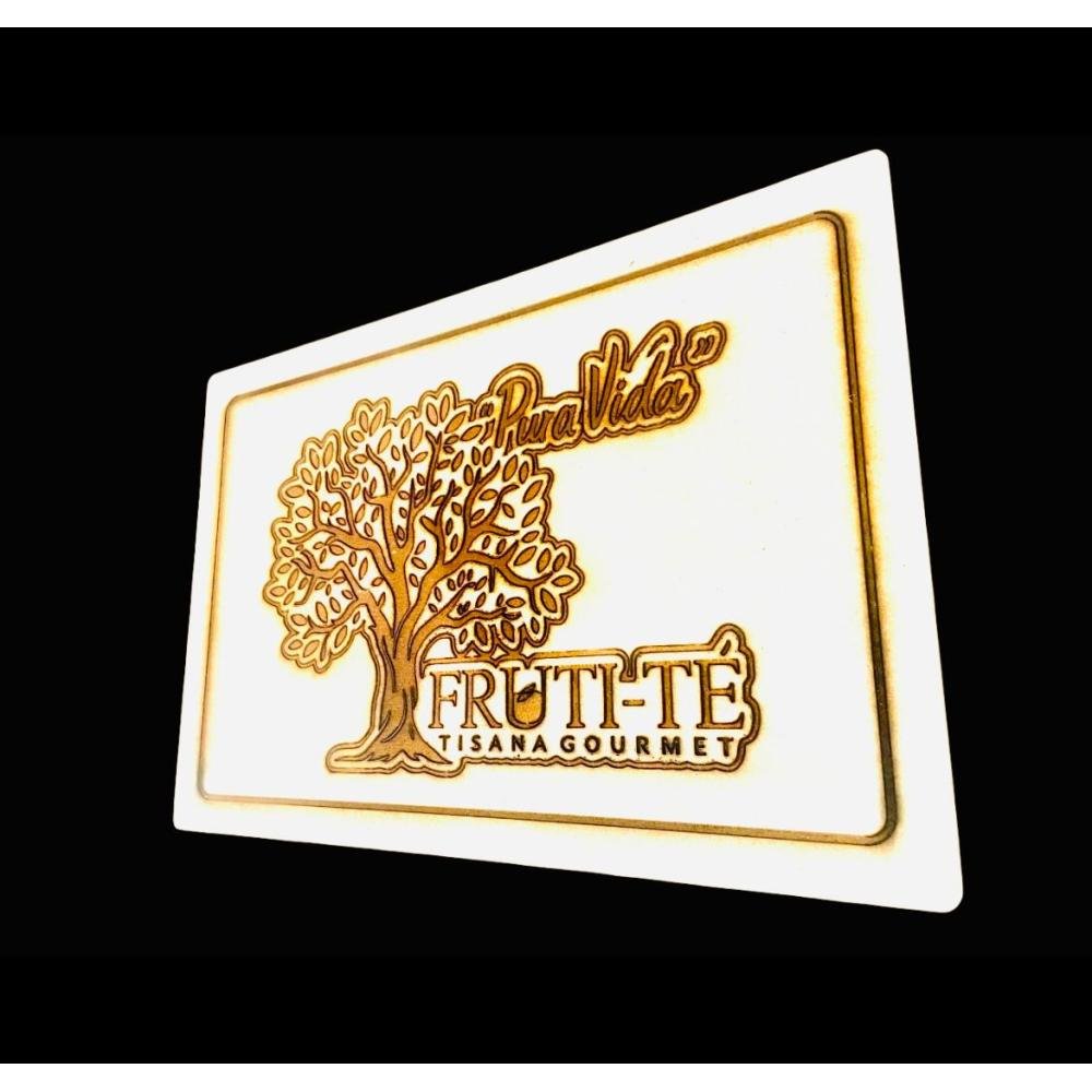 Placa Grabado Láser 26x38cm MDF 3mm Grabado Relieve