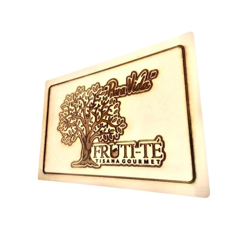 Placa Grabado Láser 26x38cm MDF 3mm Grabado Relieve