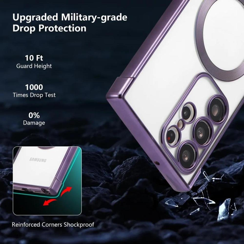 Funda Case Protector S24 Ultra Magsafe