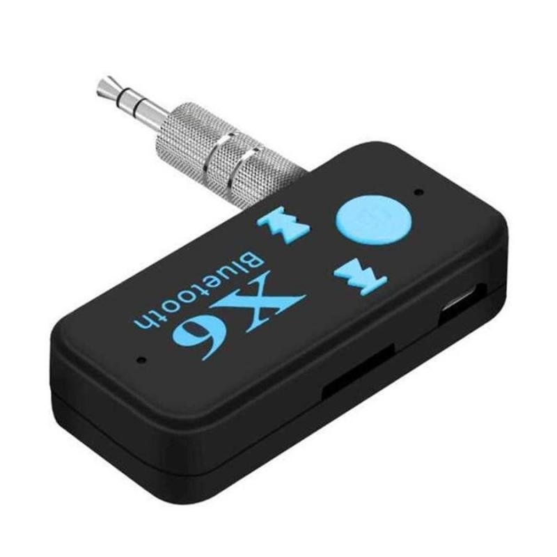 Receptor y transmisor bluetooth con entrada auxiliar 3.5mm para carro automóvil / wireless receiver / xo-8127