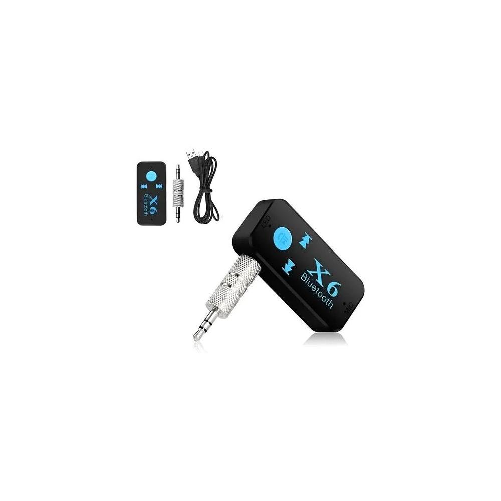 Receptor y transmisor bluetooth con entrada auxiliar 3.5mm para carro automóvil / wireless receiver / xo-8127