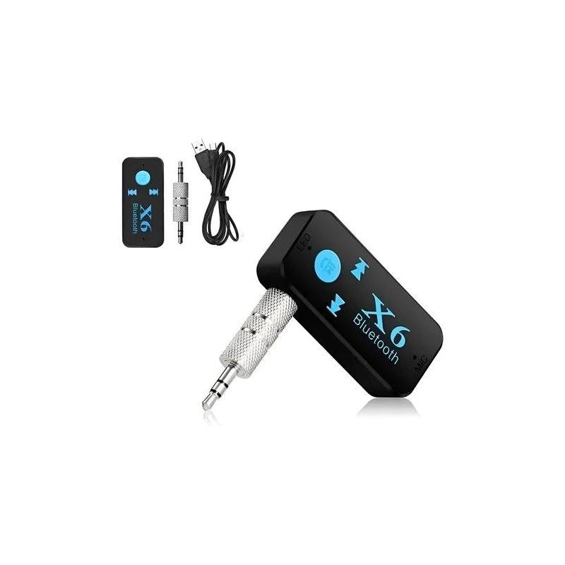Receptor y transmisor bluetooth con entrada auxiliar 3.5mm para carro automóvil / wireless receiver / xo-8127