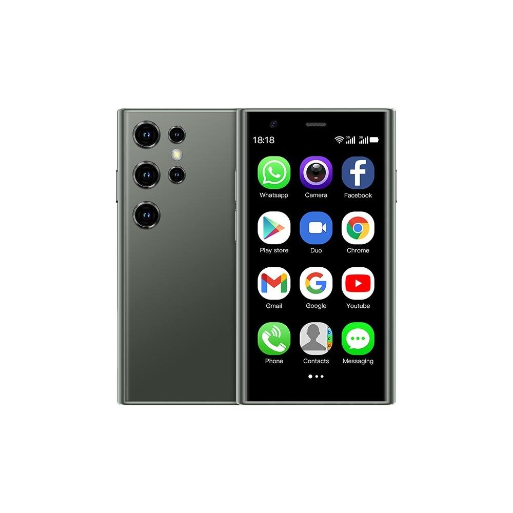 Mini Phone Hiking Mini S23 3g 2gb Ram + 16gb Rom Green Dual Sim Radio Fm / Wifi / Gps Verde