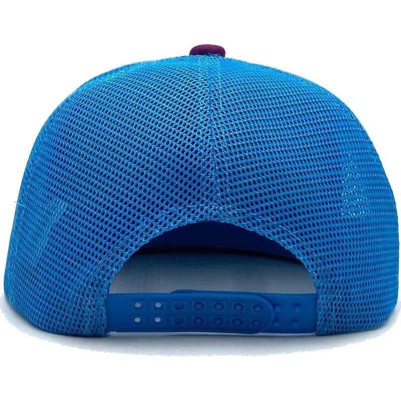 Gorra Hombre Plana Trucker Gamuza Hiphop Malla Lisa Snapback