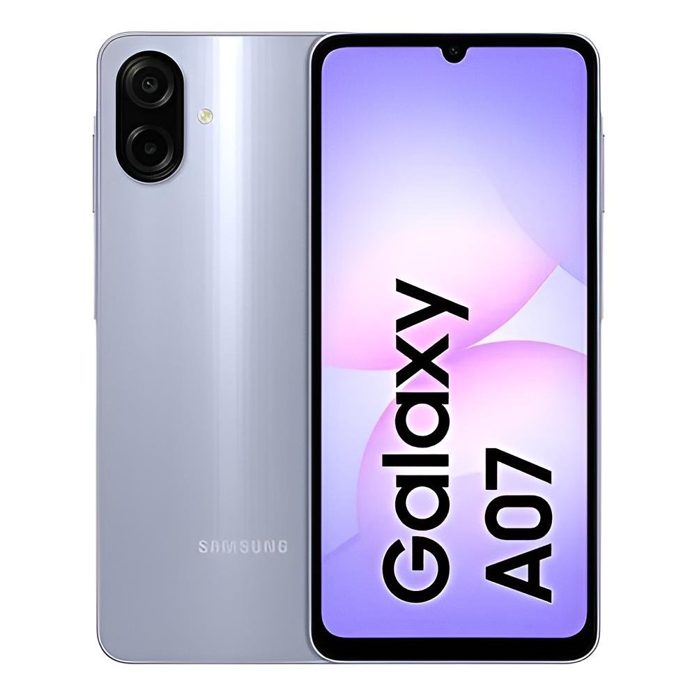 Samsung A07 64gb - 4gb Ram Nuevo Ip54 Morado Nacional