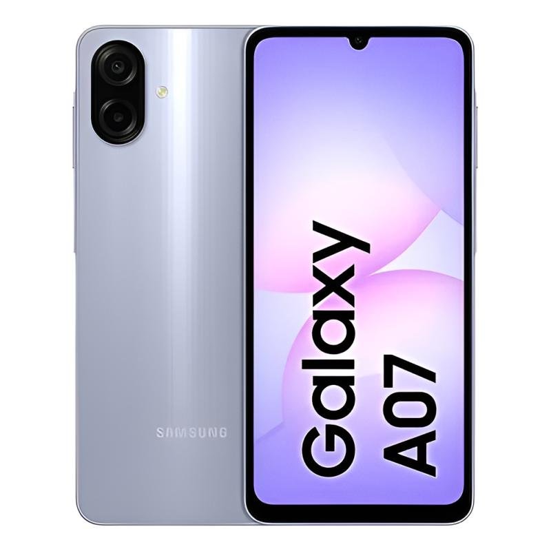 Samsung A07 64gb - 4gb Ram Nuevo Ip54 Morado Nacional