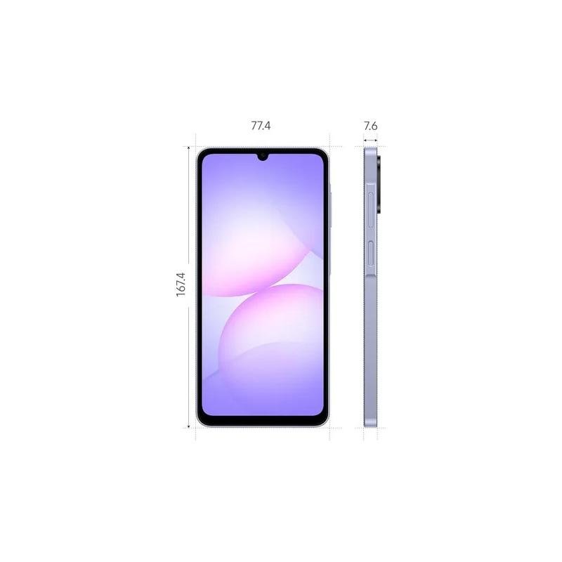 Samsung A07 64gb - 4gb Ram Nuevo Ip54 Morado Nacional