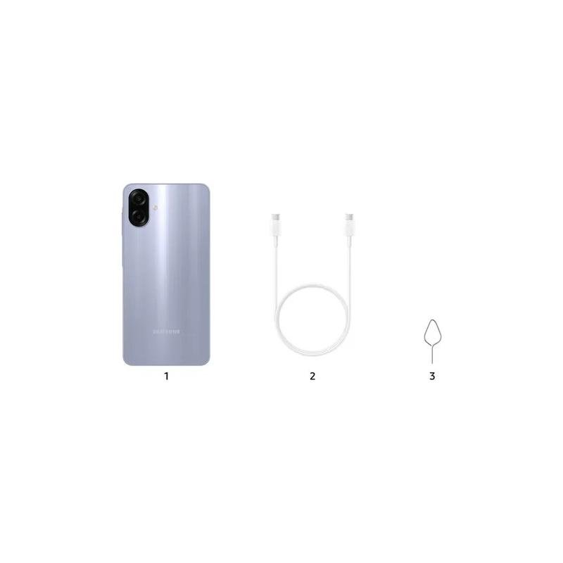 Samsung A07 64gb - 4gb Ram Nuevo Ip54 Morado Nacional