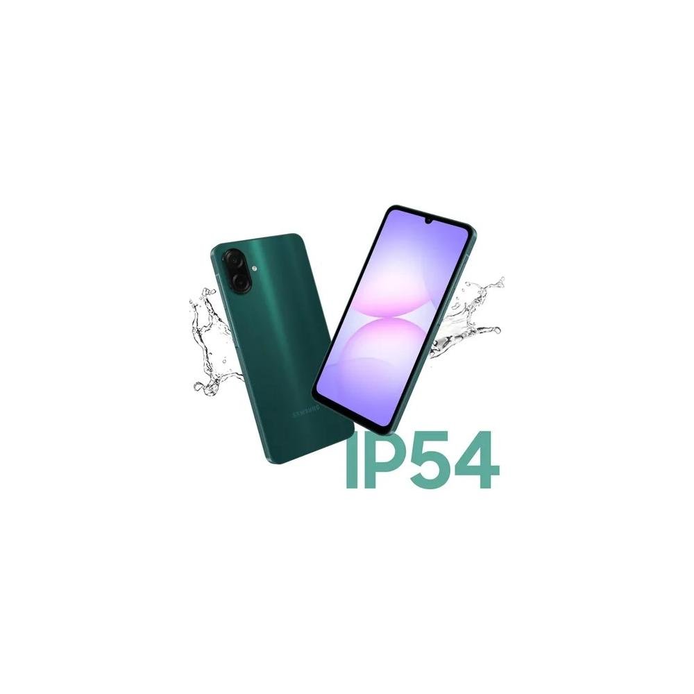 Samsung A07 64gb - 4gb Ram Nuevo Ip54 Morado Nacional