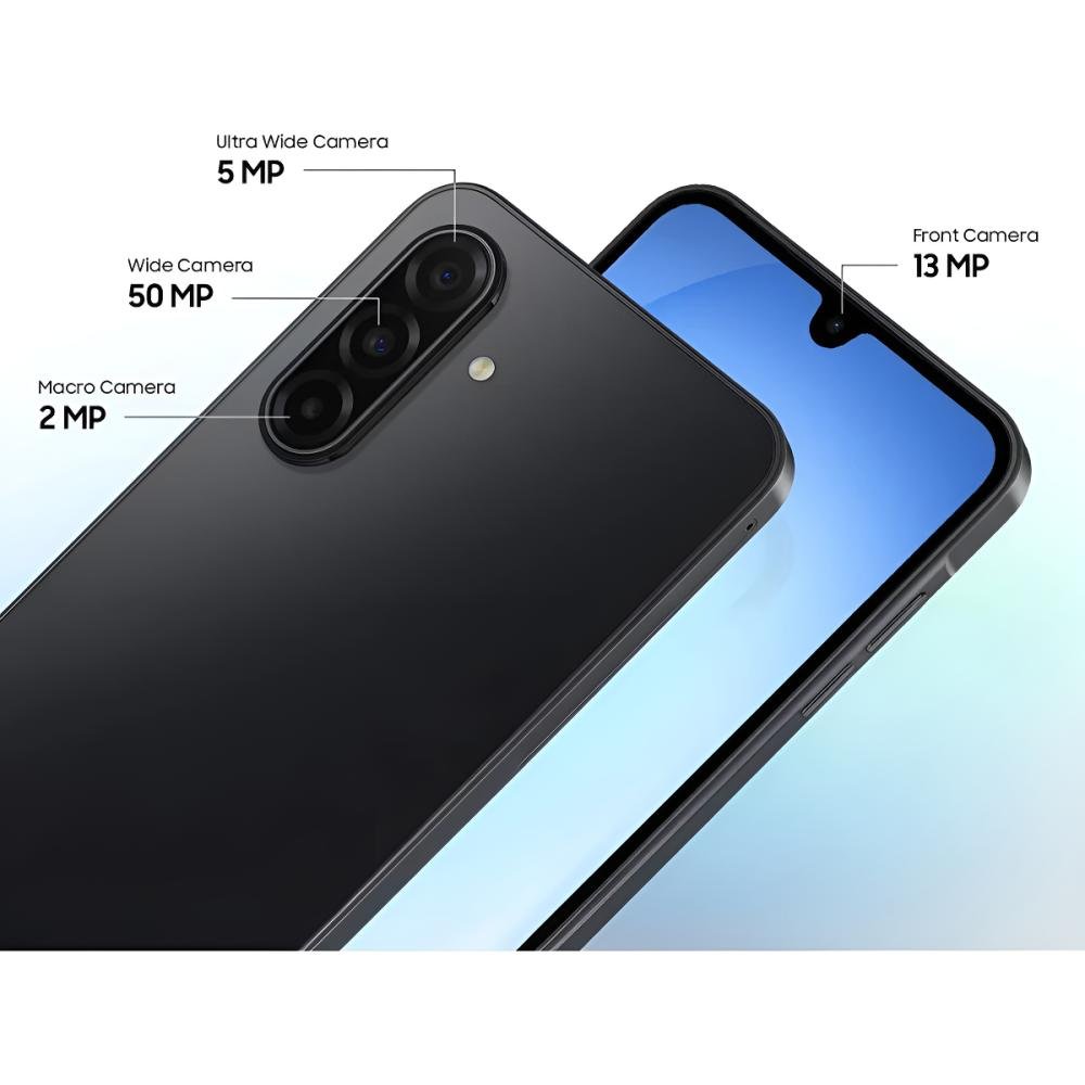 Samsung Galaxy A17 128gb - 6gb Ram Nfc Ip54 Dual Negro