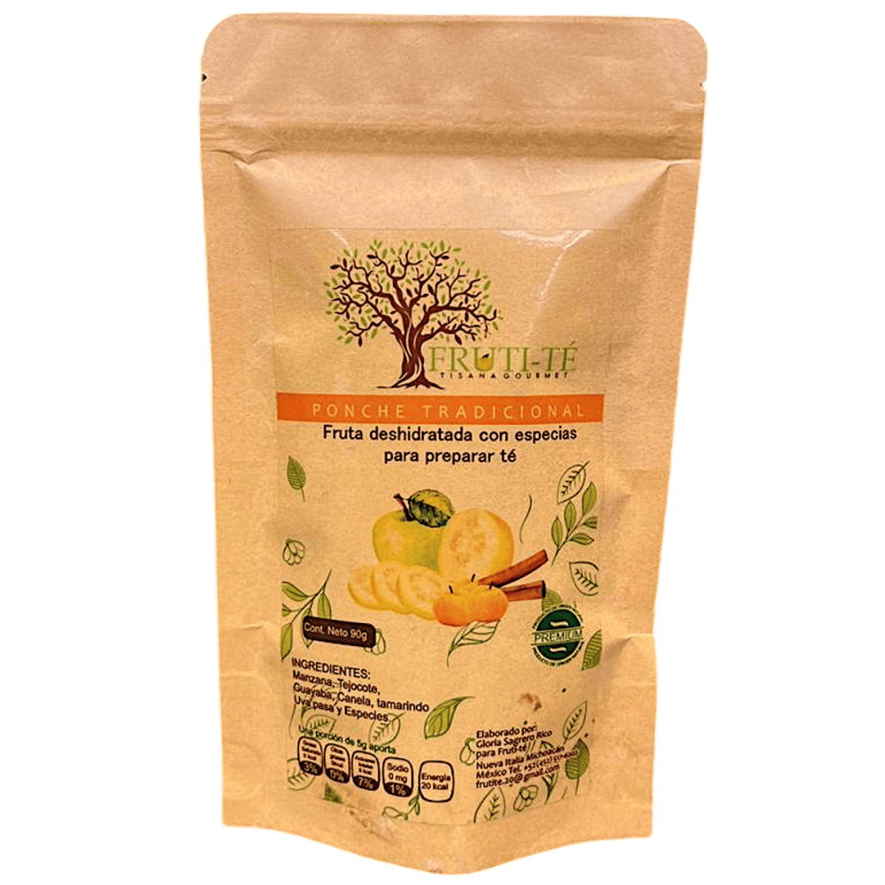 Tisana frutal te ponche tradicional 500gr