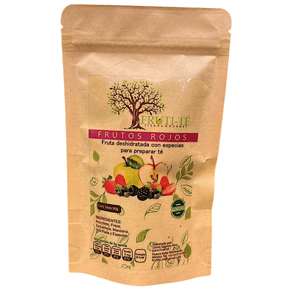 Tisana frutal te frutos rojos 90gr